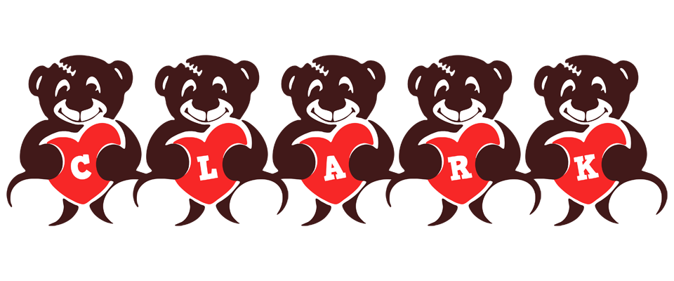 Clark bear logo