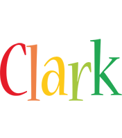 Clark birthday logo