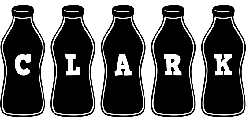 Clark bottle logo