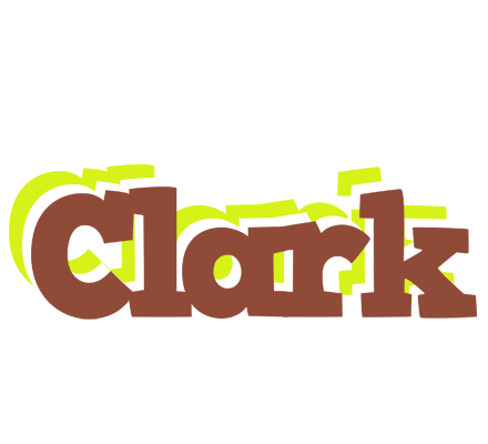 Clark caffeebar logo