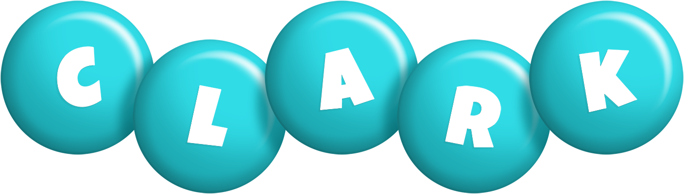 Clark candy-azur logo