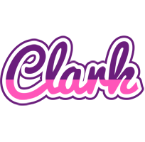 Clark cheerful logo