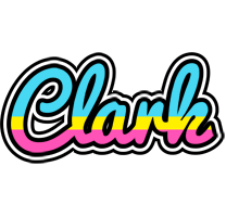 Clark circus logo