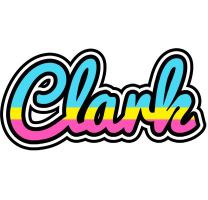 Clark circus logo