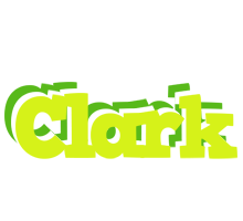 Clark citrus logo