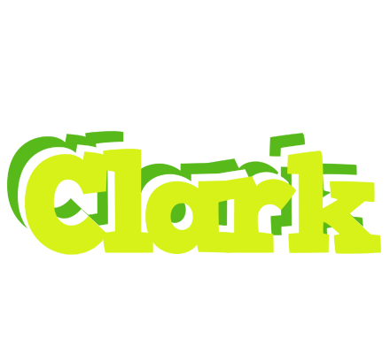 Clark citrus logo