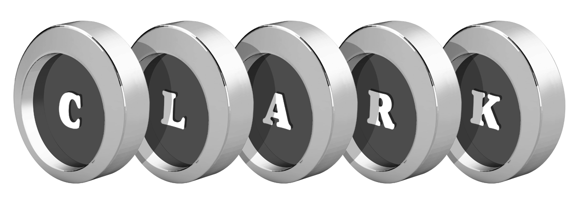 Clark coins logo