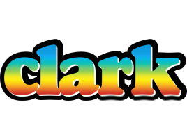 Clark color logo