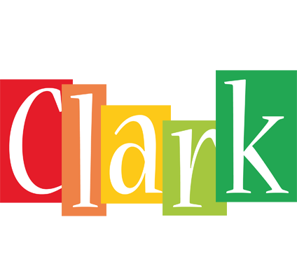Clark colors logo
