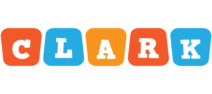 Clark comics logo