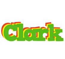 Clark crocodile logo