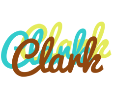 Clark cupcake logo