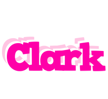 Clark dancing logo