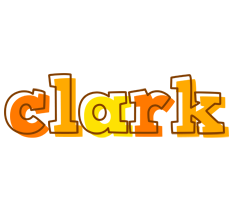 Clark desert logo