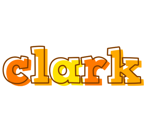 Clark desert logo
