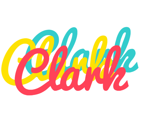 Clark disco logo