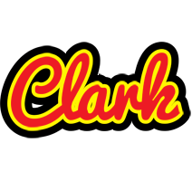 Clark fireman logo