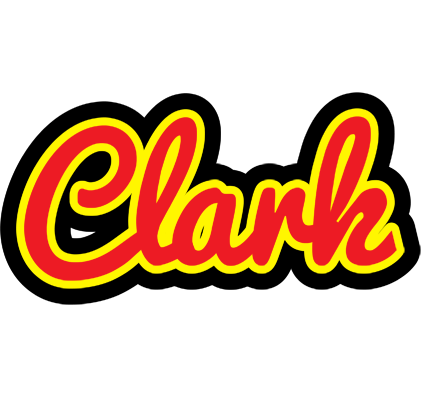 Clark fireman logo