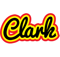 Clark flaming logo