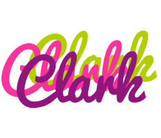 Clark flowers logo