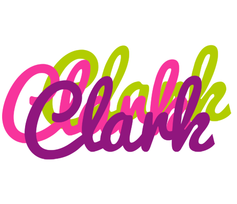 Clark flowers logo