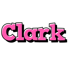 Clark girlish logo