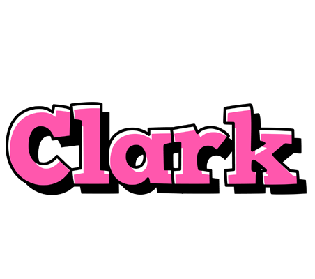 Clark girlish logo