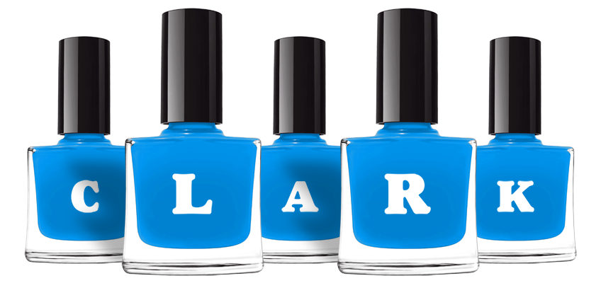 Clark glossy logo