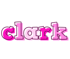 Clark hello logo