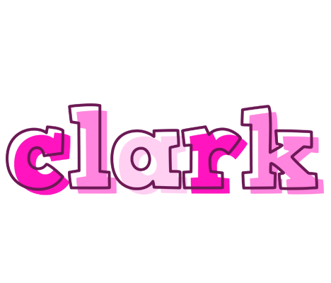Clark hello logo