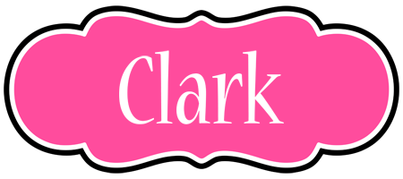 Clark invitation logo