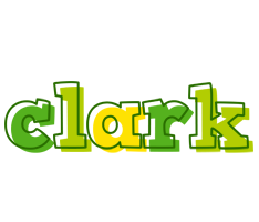 Clark juice logo