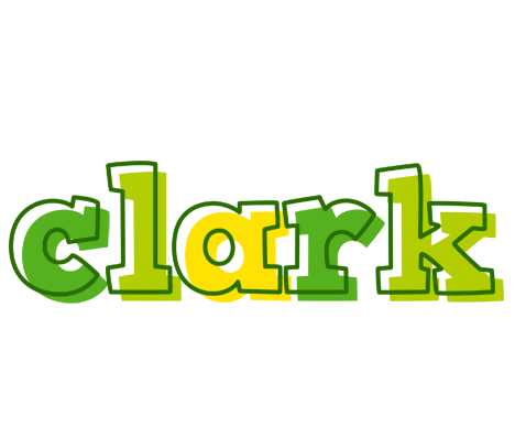 Clark juice logo
