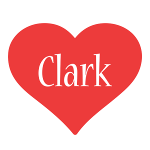 Clark love logo