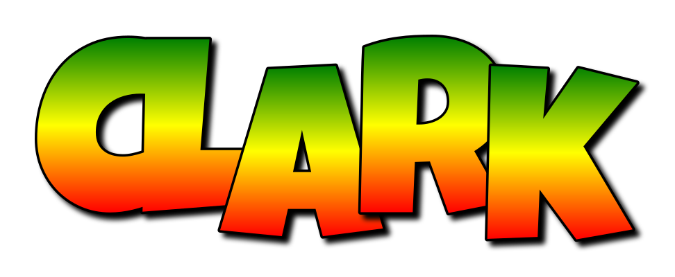 Clark mango logo