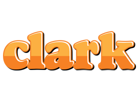 Clark orange logo