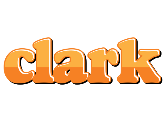 Clark orange logo
