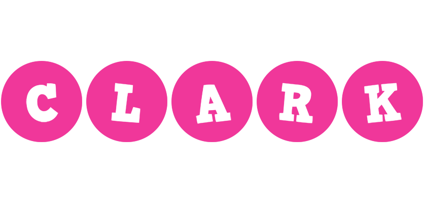 Clark poker logo