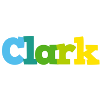 Clark rainbows logo