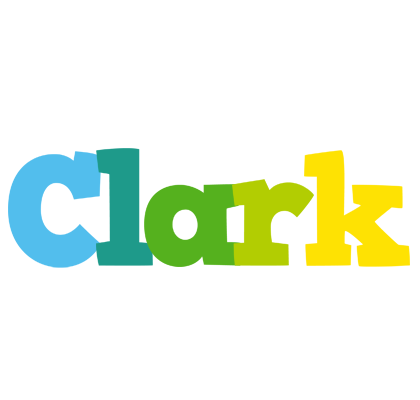 Clark rainbows logo