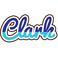 Clark raining logo