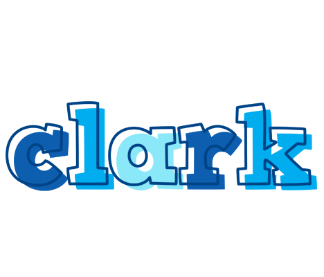 Clark sailor logo
