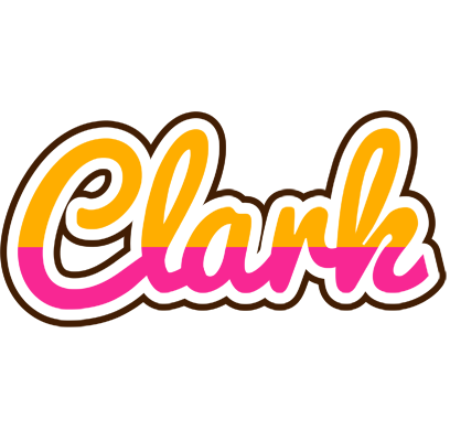 Clark smoothie logo