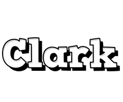 Clark snowing logo