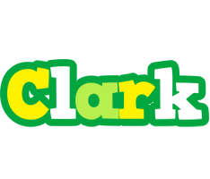 Clark soccer logo