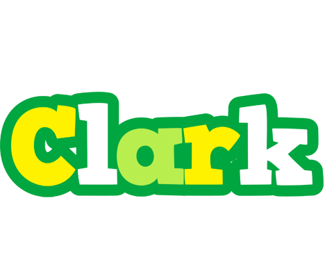 Clark soccer logo