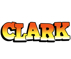 Clark sunset logo