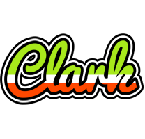 Clark superfun logo