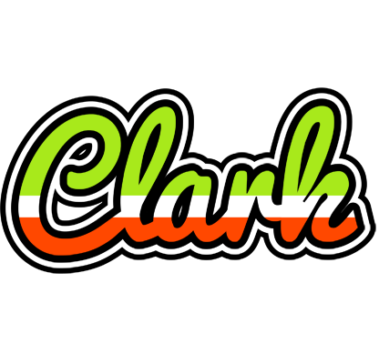 Clark superfun logo