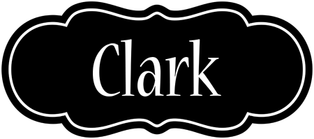 Clark welcome logo